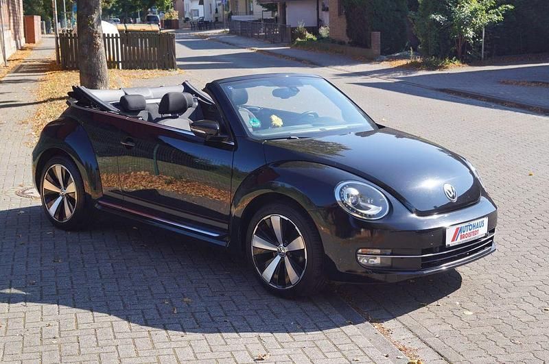 Schwarz Gebraucht 2014 VW Beetle Cup Cabrio | 12.800 € (Fairer Preis) - Bild 1/4