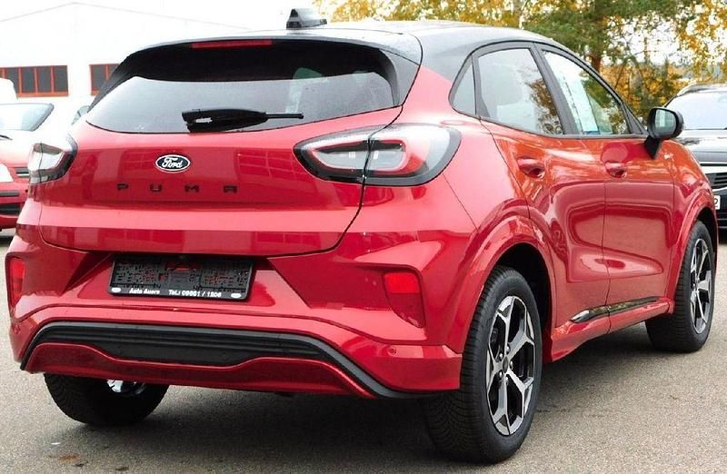 Neu Ford Puma ST-Line 125 PS (91 kW) 2026 Rot SUV