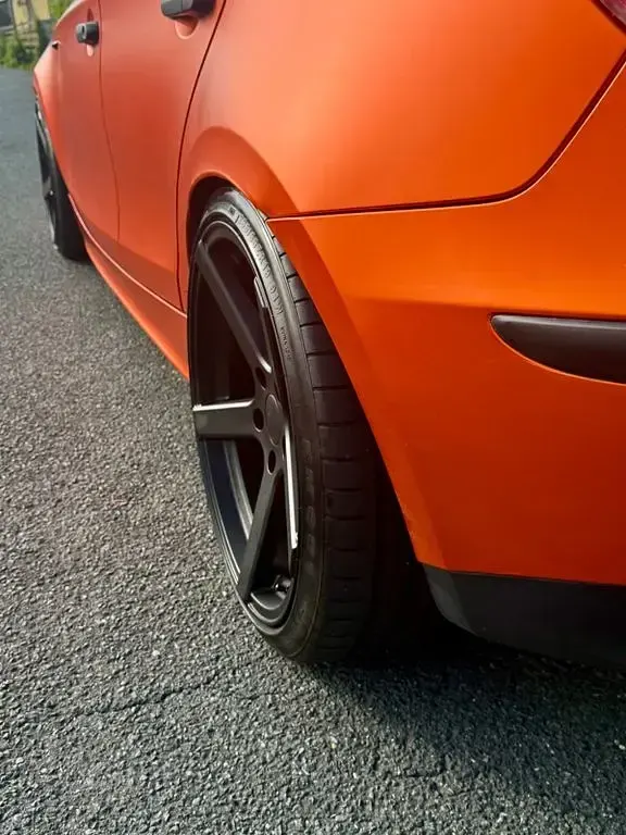 Gebraucht BMW 116 Performance 122 PS (89 kW) 2006 Orange Kleinwagen