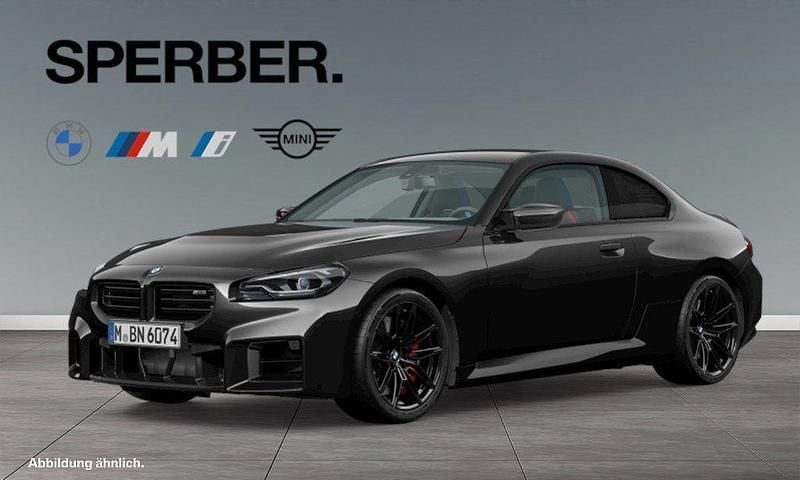 Neu BMW M2 Performance 480 PS (353 kW) 2026 Schwarz Coupé