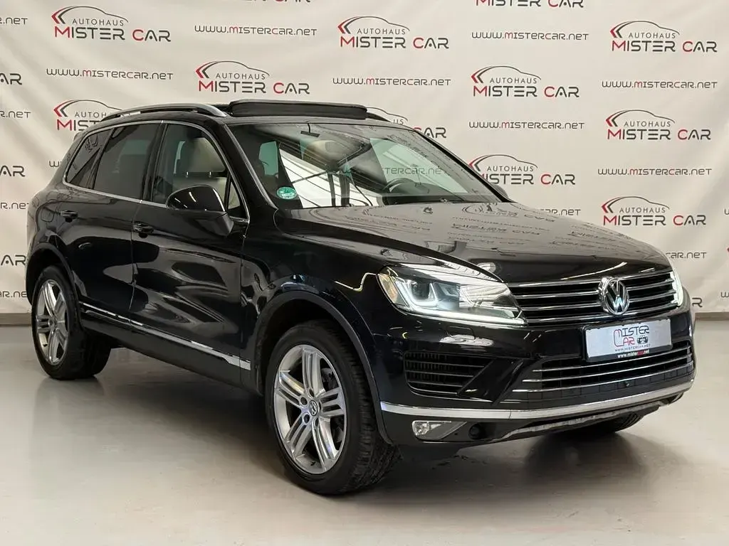 Gebraucht VW Touareg Exclusive 262 PS (192 kW) 2016 Schwarz SUV