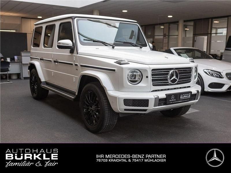 Gebraucht Mercedes G500 Edition 421 PS (309 kW) 2024 Weiß SUV