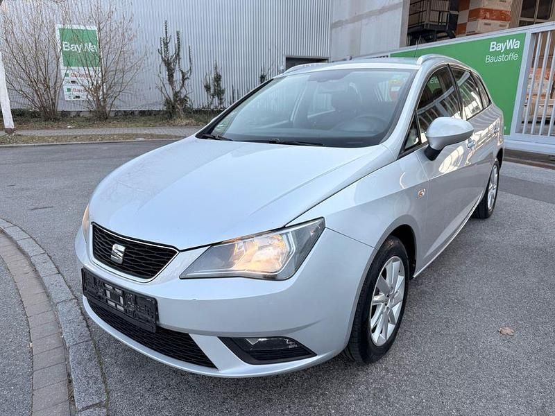 Gebraucht Seat Ibiza Style 90 PS (66 kW) 2014 Silber Limousine