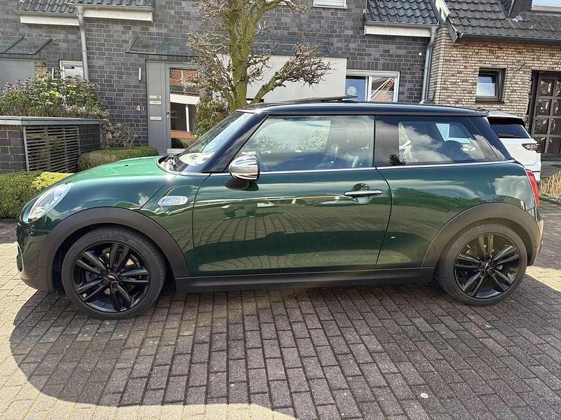 Gebraucht Mini Cooper S 192 PS (141 kW) 2014 Grün Kleinwagen