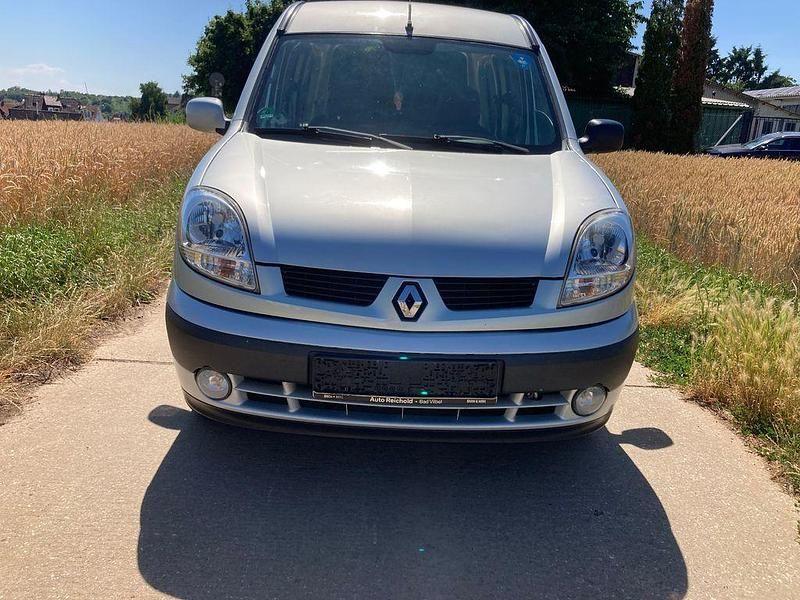Silber Gebraucht 2003 Renault Kangoo Expression Van / Kleinbus | 2.800 € (Fairer Preis) - Bild 1/4