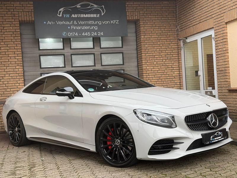 Schwarz Gebraucht 2021 Mercedes S560 Limousine | 62.475 € (Guter Preis) - Bild 1/4