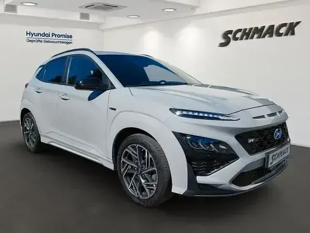 Gebraucht Hyundai Kona N Line 199 PS (146 kW) 2021 Grau SUV