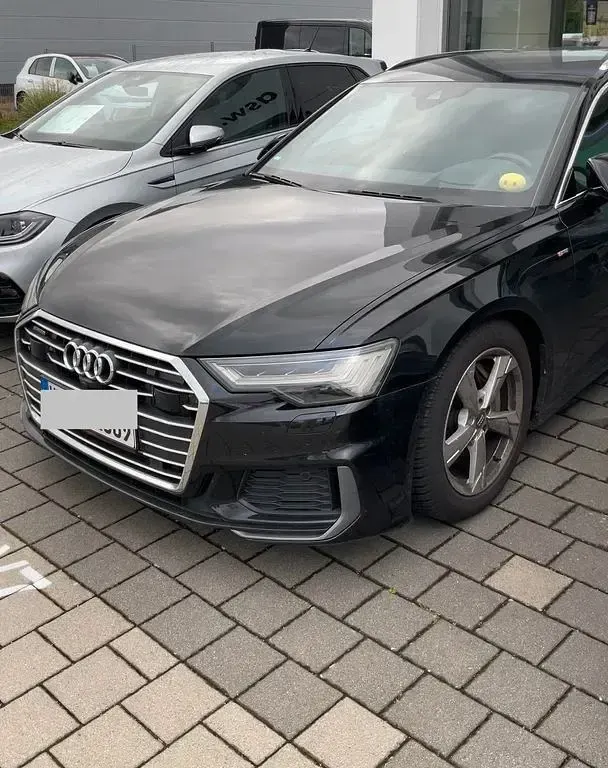 Gebraucht Audi A6 S-Line 286 PS (210 kW) 2019 Schwarz Kombi