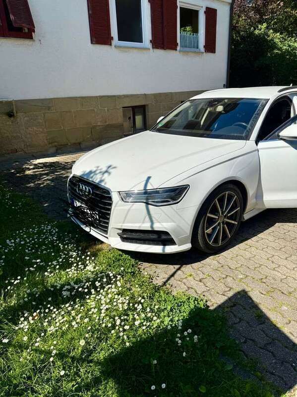Weiß Gebraucht 2018 Audi A6 Kombi | 24.000 € (Guter Preis) - Bild 1/4