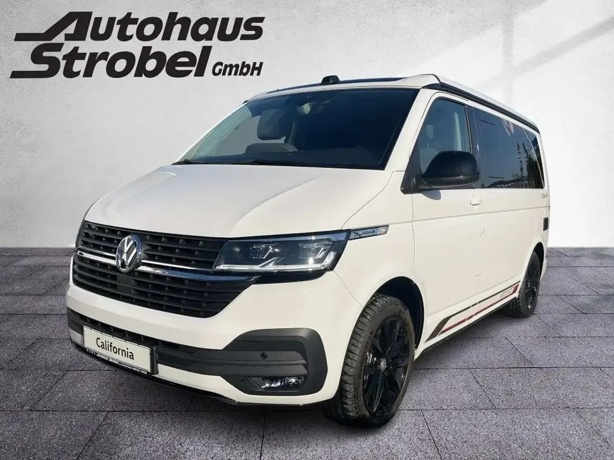 Gebraucht VW California California 204 PS (150 kW) 2024 Weiß Van