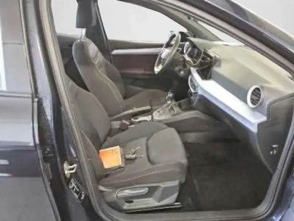 Gebraucht Seat Ibiza FR 95 PS (69 kW) 2023 Asphalt blau metallic (metallic) Kleinwagen