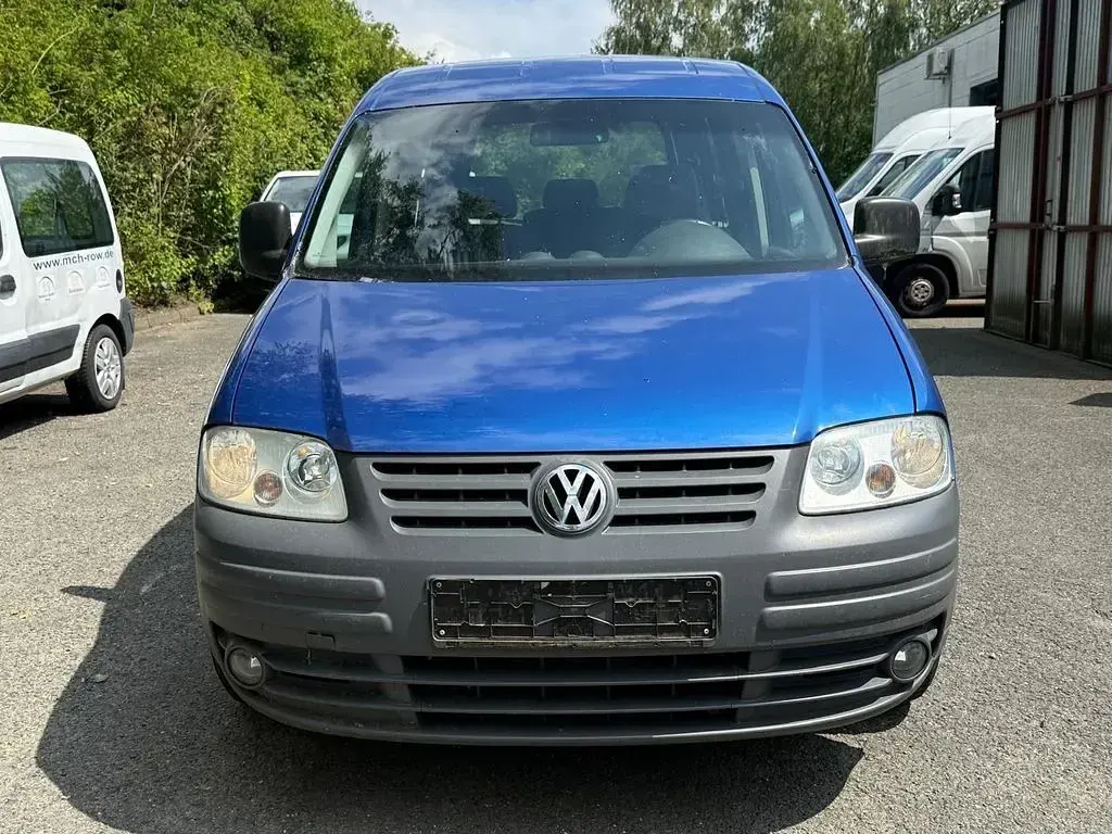 Gebraucht VW Caddy Life 75 PS (55 kW) 2005 Blau Van / Kleinbus