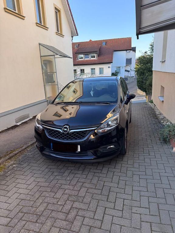 Gebraucht Opel Zafira Tourer 140 PS (102 kW) 2017 Schwarz Van / Kleinbus