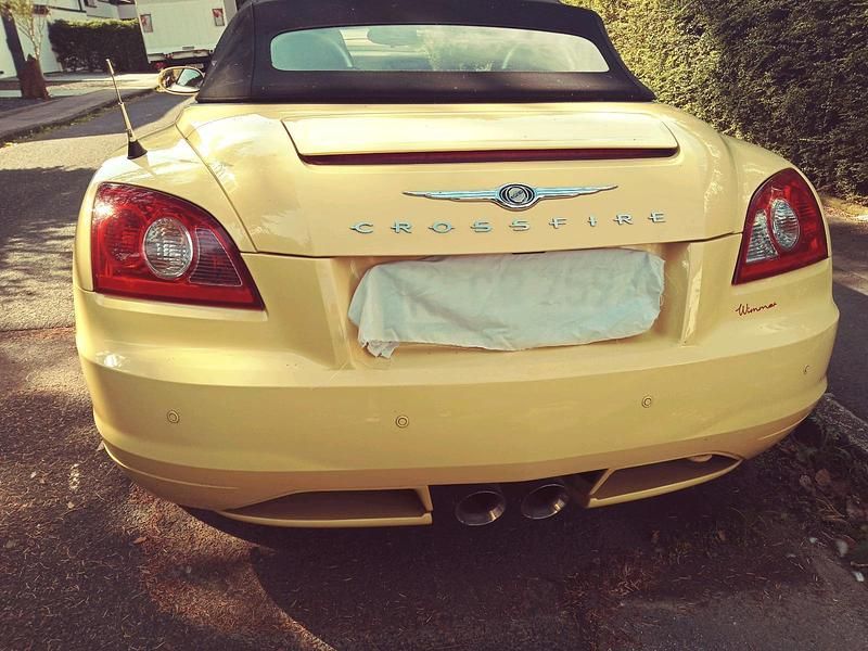 Gebraucht Chrysler Crossfire 218 PS (160 kW) 2005 Gelb Cabrio