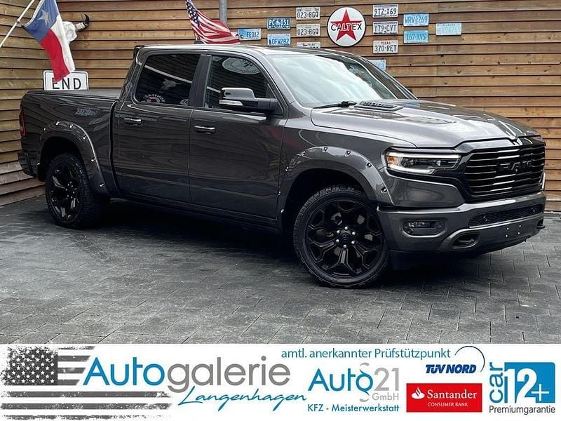 Grau Gebraucht 2021 Dodge Ram Limited Abholung | 53.900 € (Superpreis) - Bild 1/4