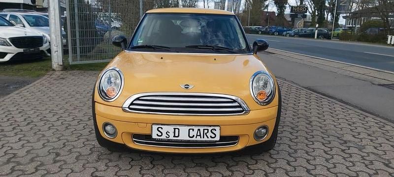 Gebraucht Mini ONE 95 PS (69 kW) 2008 Gelb Kleinwagen