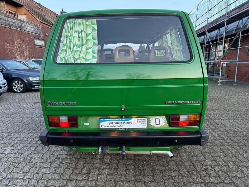 Gebraucht VW T3 50 PS (36 kW) 1987 Grün Van