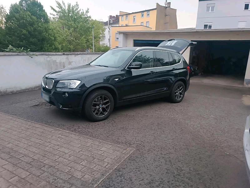 Gebraucht BMW X3 190 PS (139 kW) 2013 Schwarz SUV