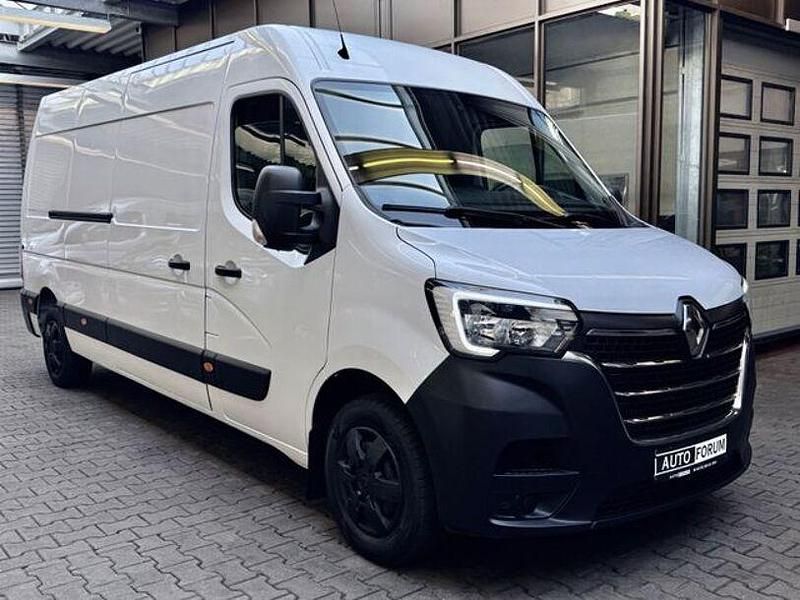 Gebraucht Renault Master 150 PS (110 kW) 2019 Weiß Van / Kleinbus