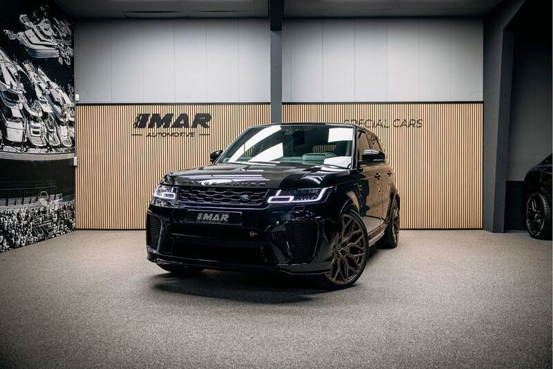 Schwarz Gebraucht 2022 Land Rover Range Rover Sport SVR SUV | 120.940 € - Bild 1/4