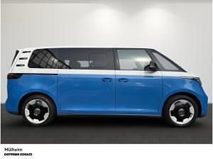 Neu VW ID. Buzz Pro 210 kW (286 PS) 2026 Blau (candyweiß/medium blue) Van / Kleinbus