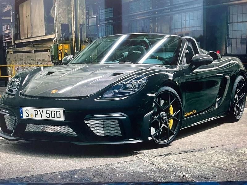 Schwarz Neu 2025 Porsche 718 Boxster Cabrio | 179.500 € - Bild 1/4