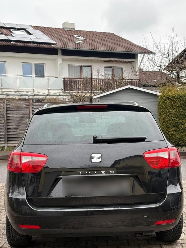 Gebraucht Seat Ibiza ST 105 PS (77 kW) 2012 Schwarz Kombi