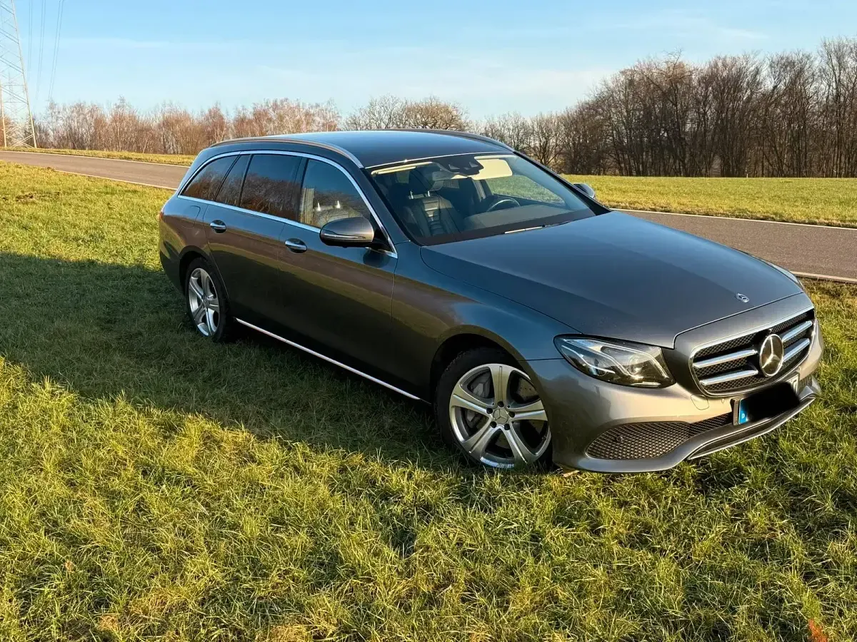 Occasion Mercedes E400 340 ch (250 kW) 2019 Gris Break