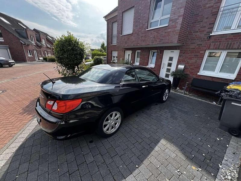Gebraucht Chrysler Sebring Cabriolet 186 PS (136 kW) 2008 Schwarz Cabrio