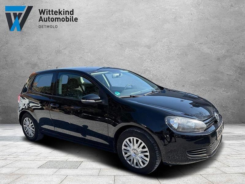 Gebraucht VW Golf VII Trendline 86 PS (63 kW) 2012 Schwarz Limousine