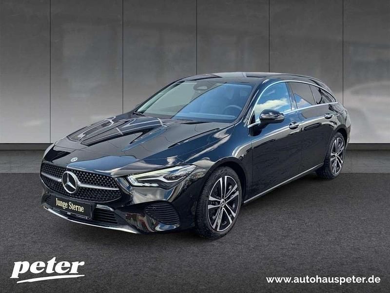Schwarz Gebraucht 2023 Mercedes CLA180 Shooting Brake Advanced Plus Kombi | 31.890 € (Etwas zu teuer) - Bild 1/4
