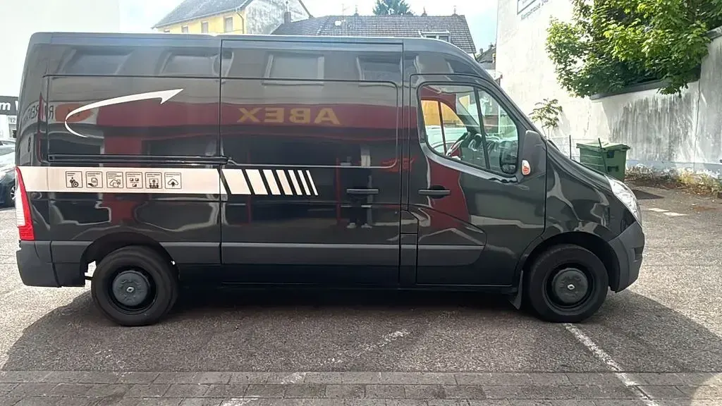 Gebraucht Renault Master 131 PS (96 kW) 2016 Schwarz Van