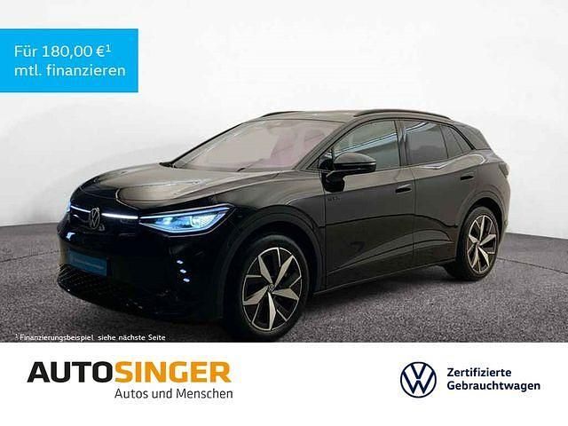 Grenadillschwarz metallic Gebraucht 2025 VW ID.4 GTX SUV | 42.620 € (Fairer Preis) - Bild 1/3