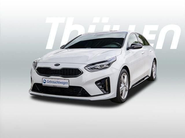 Weiß Gebraucht 2019 Kia ProCeed GT GT-Line Kleinwagen | 18.980 € (Fairer Preis) - Bild 1/4