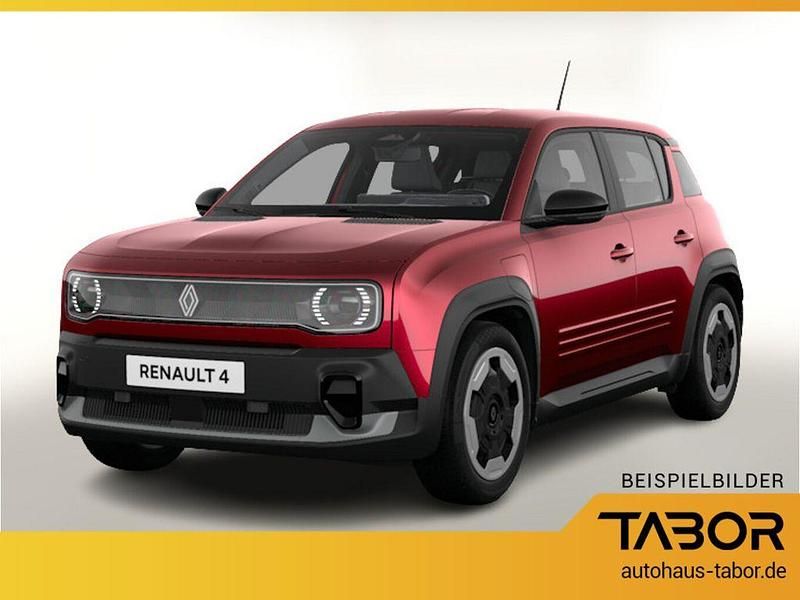 Neu Renault R4 Evolution 110 kW (150 PS) 2025 Rot Limousine