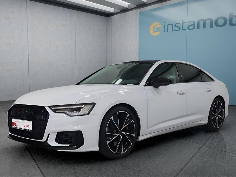Weiß Gebraucht 2024 Audi S6 Limousine | 67.199 € (Fairer Preis) - Bild 1/4