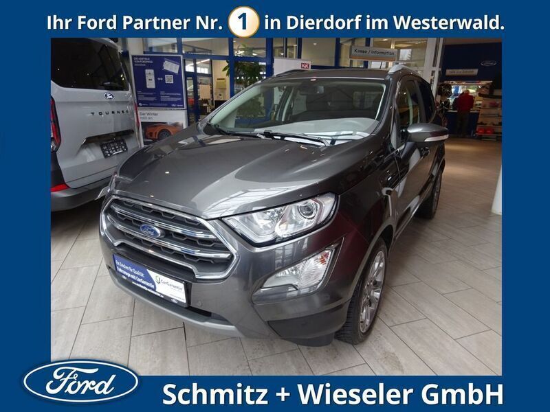 Grau Gebraucht 2019 Ford Ecosport Titanium SUV | 14.950 € (Fairer Preis) - Bild 1/4