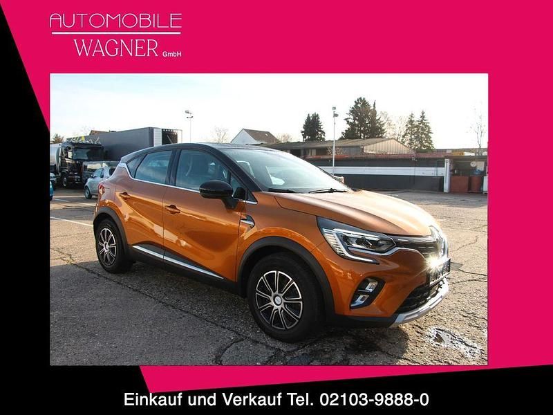 Gebraucht Renault Captur Intens 140 PS (102 kW) 2022 Braun SUV