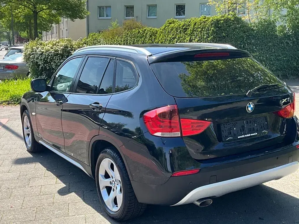 Usata BMW X1 143 CV (105 kW) 2012 Nero SUV