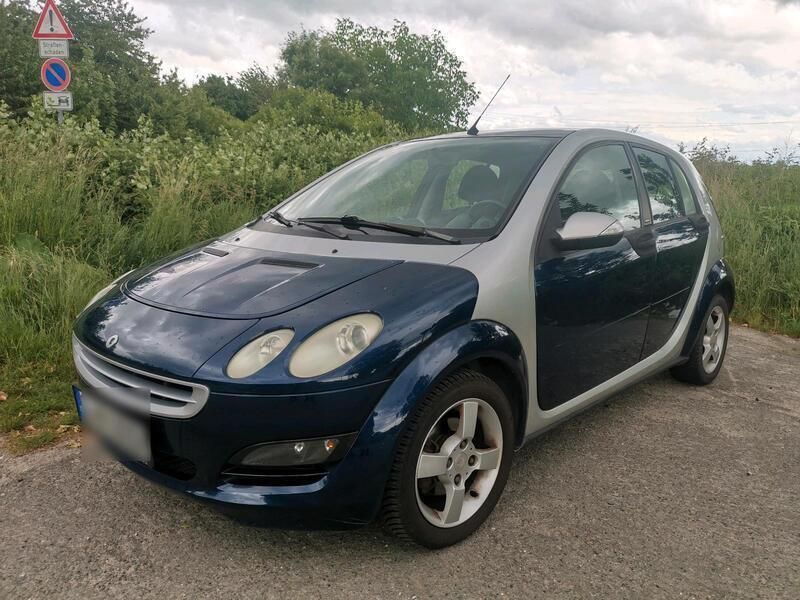 Blau Gebraucht 2006 Smart ForFour Kleinwagen | 1.799 € (Fairer Preis) - Bild 1/4