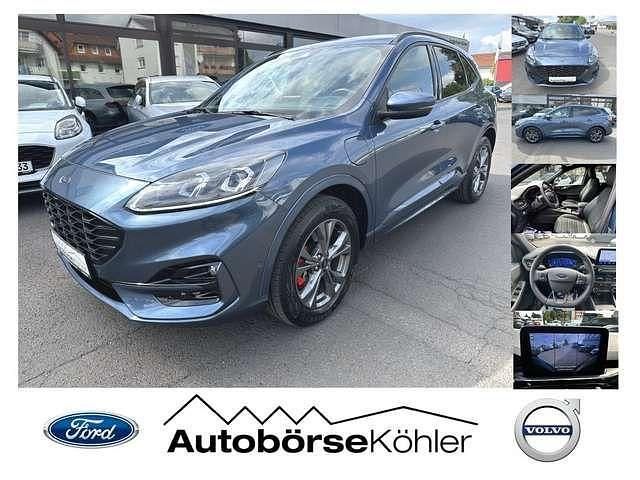Chromablau Gebraucht 2021 Ford Kuga ST-Line X SUV | 26.290 € (Fairer Preis) - Bild 1/4