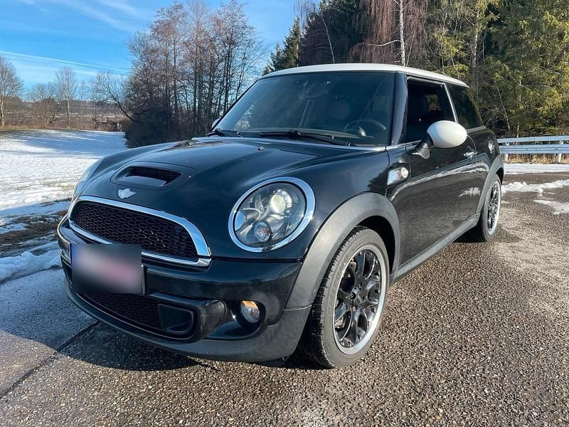 Schwarz Gebraucht 2011 Mini Cooper S Coupé Coupé | 6.900 € - Bild 1/4