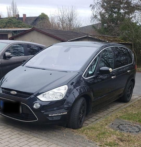 Gebraucht Ford S-MAX S 140 PS (102 kW) 2011 Schwarz Van / Kleinbus