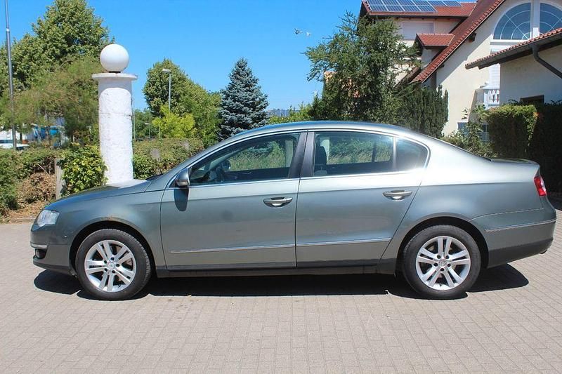 Gebraucht VW Passat Trendline 140 PS (102 kW) 2005 Grün Limousine