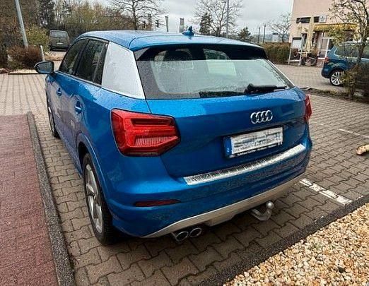 Gebraucht Audi Q2 Sport 190 PS (139 kW) 2018 Blau SUV