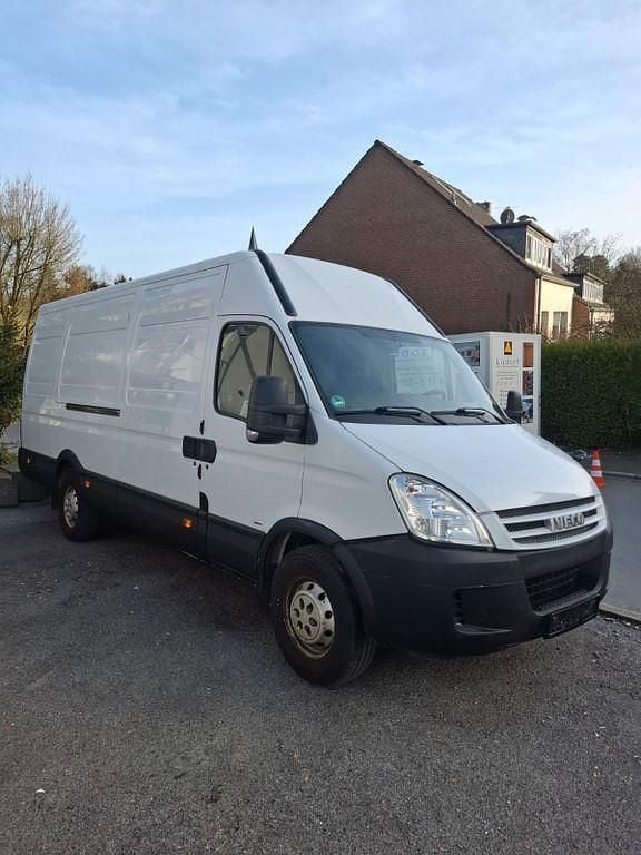 Gebraucht Iveco Daily 116 PS (85 kW) 2009 Weiß Van / Kleinbus