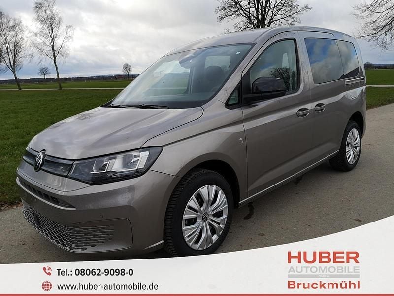 Neu VW Caddy Edition 102 PS (75 kW) 2026 Mojave beige metallic Van / Kleinbus