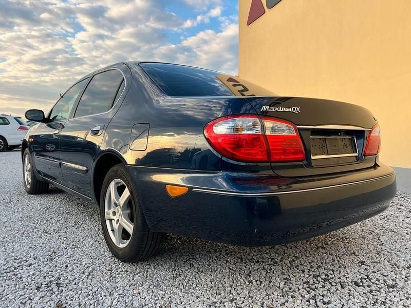 Gebraucht Nissan Maxima 140 PS (102 kW) 2001 Blau Limousine