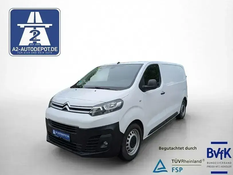 Käytetty Citroën Jumpy 102 HP (75 kW) 2021 Valkoinen Tila-auto