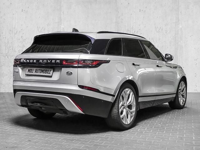 Gebraucht Land Rover Range Rover Velar SE 241 PS (177 kW) 2018 Silber SUV